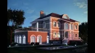 Дизайнерские решения домов (design solutions houses) часть 1