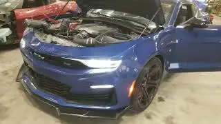 AE1001  2021 CHEVY CAMARO 1LE SS 6.2L ENGINE OKAUTOPARTSMS