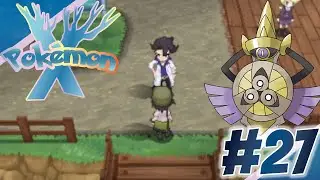 Sycamore's Regret! ~ Pok&eacute;mon X Let's Play