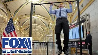 WH pushes airport 'micro-gyms' in latest MAHA travel upgrade