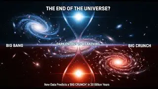 Could our Universe face a dramatic collapse rather than eternal expansion?
