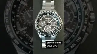 CITIZEN SATELLITE WAVE GPS - CC9015-54E