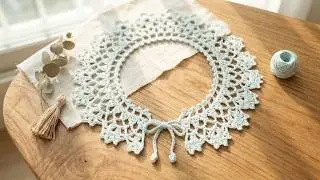 #40 Crochet collar