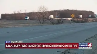 AAA survey on driving behaviors