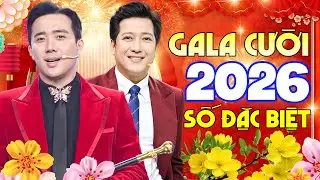 ĐÊM GALA ĐẶC BIỆT - Gala Tổng Hợp Những Vở Hài Kịch Đặc Sắc 2026 | Gala Hài Trấn Thành, Trường Giang