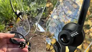 Ти ще не чув музику так: електростатичні навушники Stax SR-003MK2 + SRM-270S розкривають кожен подих