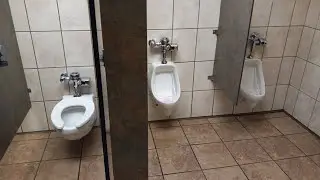 Kroger Men's Restroom