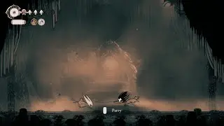 (meme) Silksong Hornet fails her only QTE (easter egg / secret interaction)