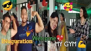 THE CAPTAIN GYM Inauguration💪 Vlog | Raipur 🏋️Sultan Ali Khan  New Gym @RohanFitnessOfficial#gym