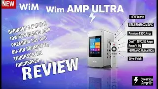 Обзор WiiM Amp Ultra | 100-ваттный стриминговый усилитель | ЦАП ESS ES9039Q2M