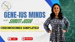 Chromosomes &ndash; Structure and Classification | NEET & Board Exam Preparation