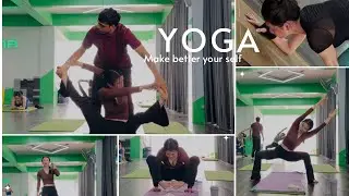 Yoga for level up your stamina 