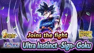 ULTRA-ULTRA| THE ULTIMATE CHARACTER JOINS DRAGONBALL LEGENDS| Ultra Rarity Ultra Instinct Sign Goku!