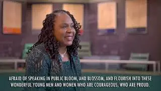 Alicia  Johnson Williams - The Vulcans Community Awards 2020 - Spear Game Changer