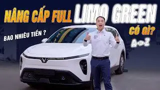 Review Chi Tiết Vinfast Limo Green Nâng Cấp Được Những Món gì? Giá Bao Nhiêu? Chọn Loại Nào?
