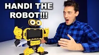 HANDIBLOX REVIEW! HANDI THE STEM BASED LEARNING ROBOT!