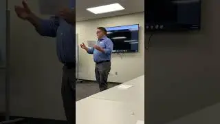  Jeff Griffith and Tim Lewis  at 1 Million Cups on video-based education! #entrepreneur #video 