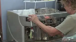 The price of a cup of coffee is going up, international trade affecting small local shops