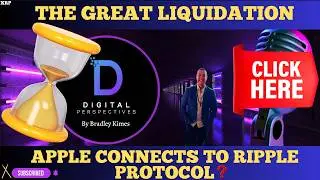 XRP- The Great Liquidation - ApplePay Connects To Ripple Protocol?