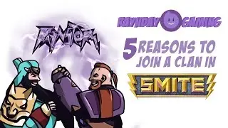 Top 5 Reasons To Join A Clan In SMITE!