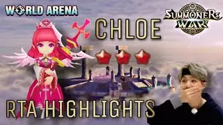 G3 play Chloe in World Arena (RTA) - Summoners War