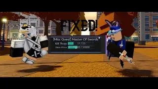 How to Fix the Quest Glitch (YASUO Showcase) AUT