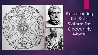 Representing the Solar System  The Geocentric Model