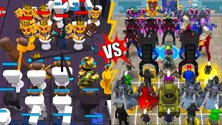 Merge Monster Battle Master Vs Zombie Evolution Battle ⭐ Merge Simulator Battles