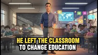 He Created an App That Changed Education Forever || Teacher's Global Impact Story