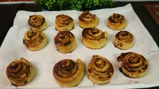 Quick and Easy Cinnamon Rolls Recipe| 5 Minutes| Easy Snack Idea