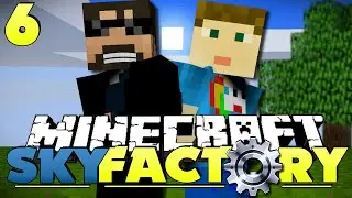 Minecraft Modded SkyFactory 6 - SPOILS BAGS
