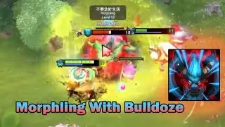 Morphling With Bulldozer Is Unkillable 2