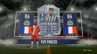 OMG Packed FUT Freeze Saint-Maximin from 86+ player pack
