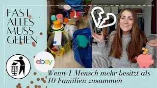Tupperberaterin mistet Tuppersachen aus, Minimalismus, die Kammer des Schreckens