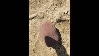 Morecambe Beach UK , A beautiful sunny day