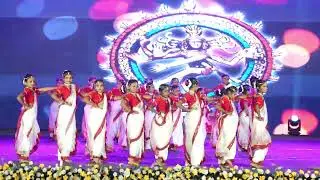 Apsara Aali Lavani Class - 4th Shree Maharishi Vidya Mandir Annual Day - 1 Celebration 2025