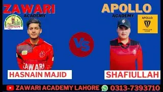 live match Zawari Academy vs Apollo Academy #trending #cricket #match #challenge #viral #video #like