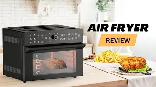 Cook Smarter, Eat Healthier: The FVZ Air Fryer Review