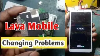 Lava z61 Charging problem | Captain mobile charging solution