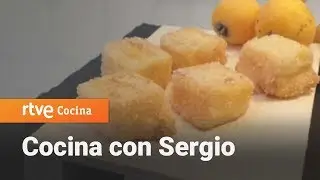 Cocina con Sergio: Leche frita a la vainilla | RTVE Cocina