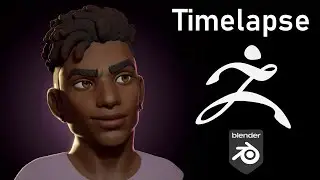 Sculpting a Guy with Zbrush and Blender