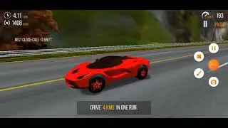 race the fastest cars on the highway / car racing games / creative commons