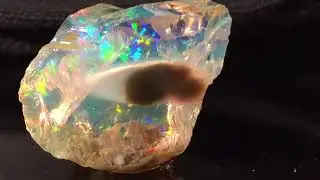 The Ethiopian phantom ghost opal