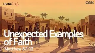 Неожиданные примеры веры (Матфея 8:1-13) Жизнь 29.01.2026 Ежедневная христианская библейская меди...