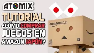 ¿Cómo comprar juegos en Amazon Japón?