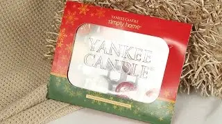 Yankee Candle - Simply home - Christmas Collection