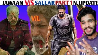Jawaan V/S Salaar Official New Update Jawaan #SRK #Prabhas
