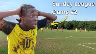 Zayzz Joins A Sunday League Team #2 - Open Goal MISS Costs Game Win