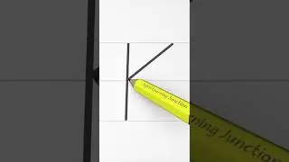 Letter K writing Practice for Kids #K, #alphabets #funandlearning #joyfullearning #kidseducation