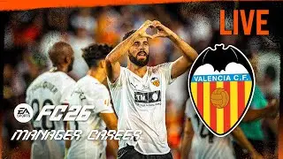 FC 26 VALENCIA CAREER MODE!!